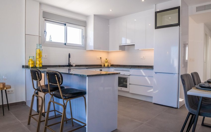 Obra nueva - Villa -
Los Alcazares - Torre del Rame