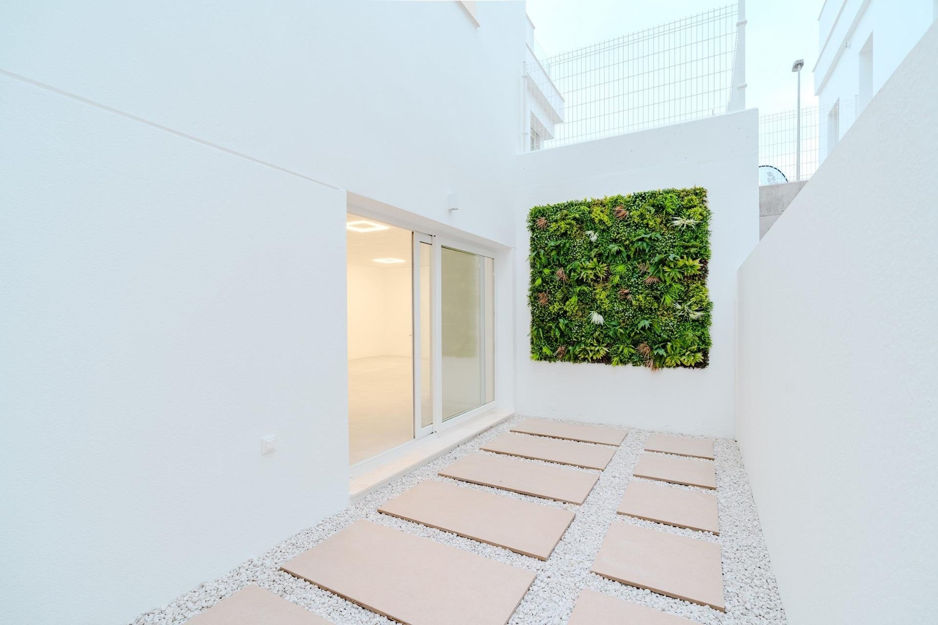 Obra nueva - Villa -
Los Alcazares - Torre del Rame