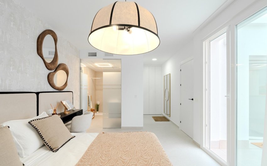 Obra nueva - Villa -
Los Alcazares - Torre del Rame