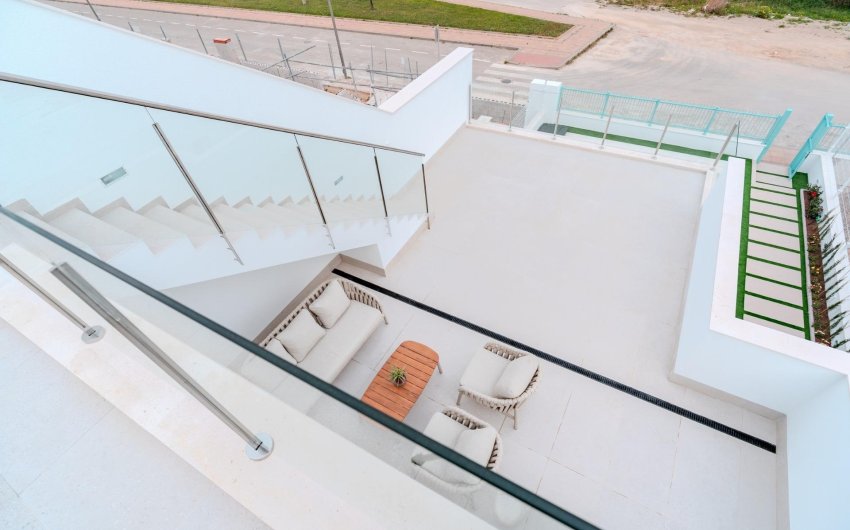 Obra nueva - Villa -
Los Alcazares - Torre del Rame