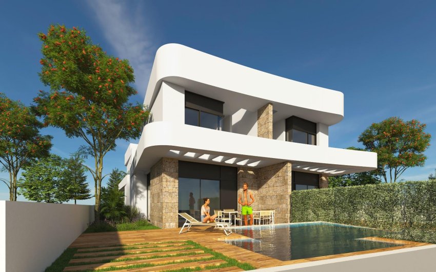 Obra nueva - Villa -
Los Montesinos - La Herrada