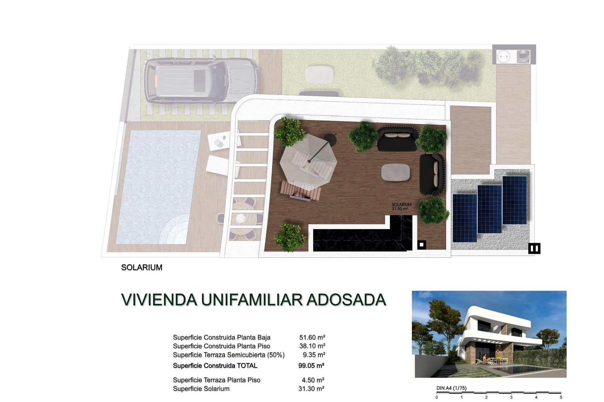 Obra nueva - Villa -
Los Montesinos - La Herrada