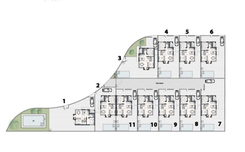 Obra nueva - Villa -
Los Montesinos - La Herrada