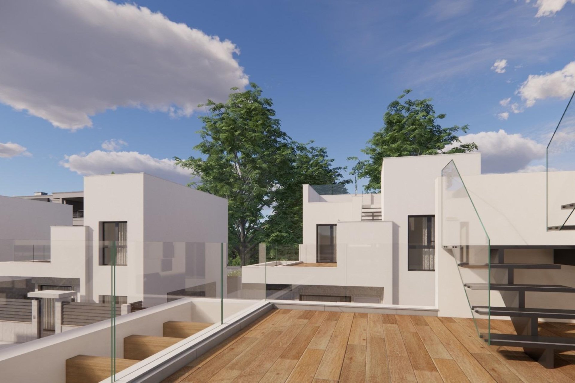 Obra nueva - Villa -
Los Montesinos - La Herrada
