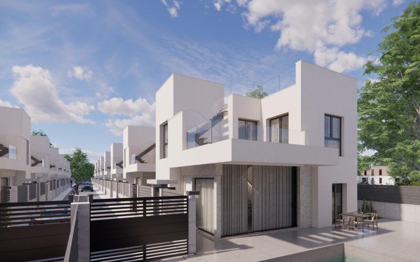 Obra nueva - Villa -
Los Montesinos - La Herrada