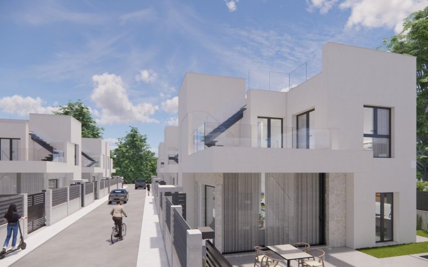 Obra nueva - Villa -
Los Montesinos - La Herrada