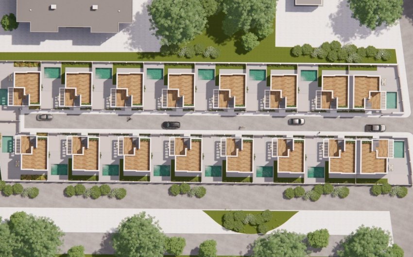 Obra nueva - Villa -
Los Montesinos - La Herrada