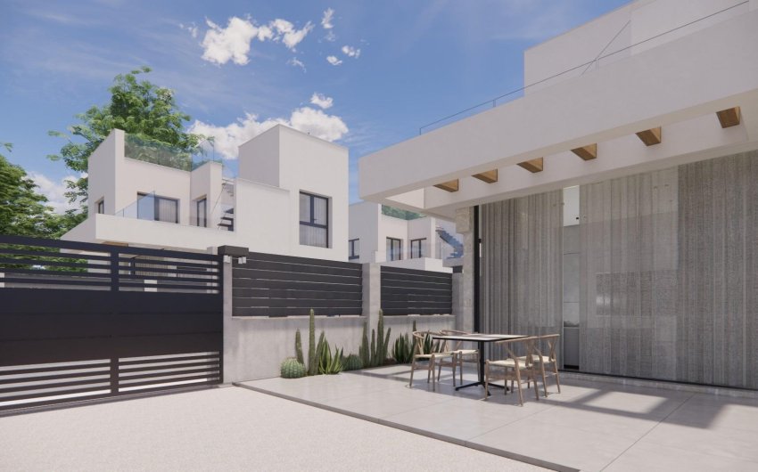 Obra nueva - Villa -
Los Montesinos - La Herrada
