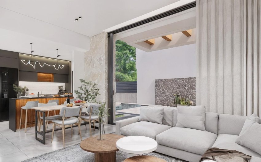 Obra nueva - Villa -
Los Montesinos - La Herrada