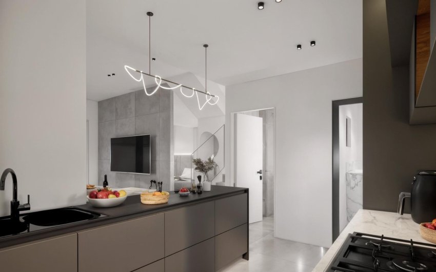 Obra nueva - Villa -
Los Montesinos - La Herrada