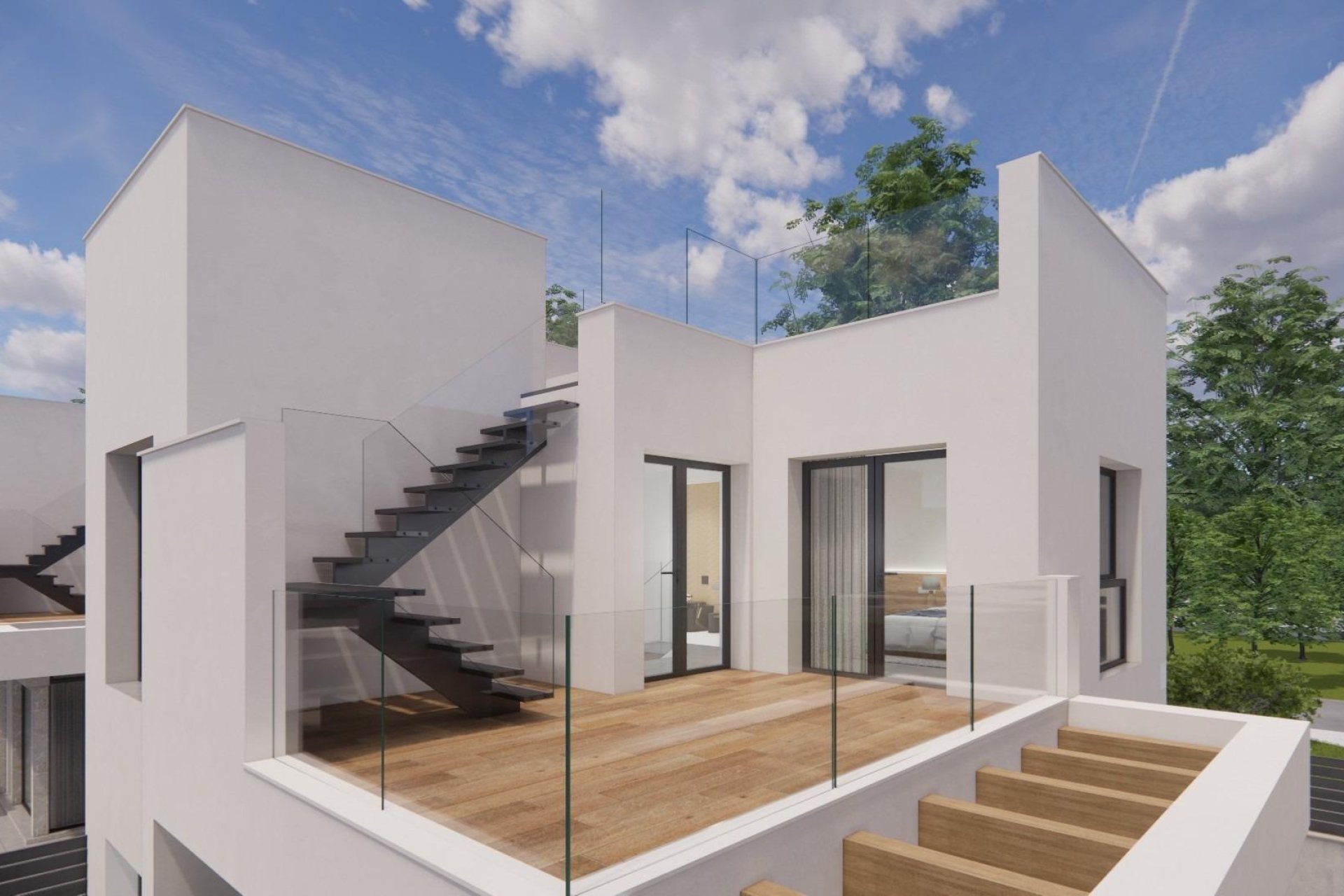 Obra nueva - Villa -
Los Montesinos - La Herrada