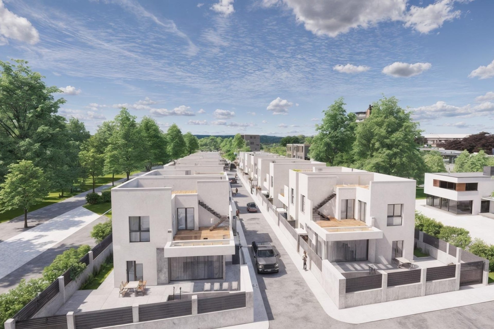 Obra nueva - Villa -
Los Montesinos - La Herrada