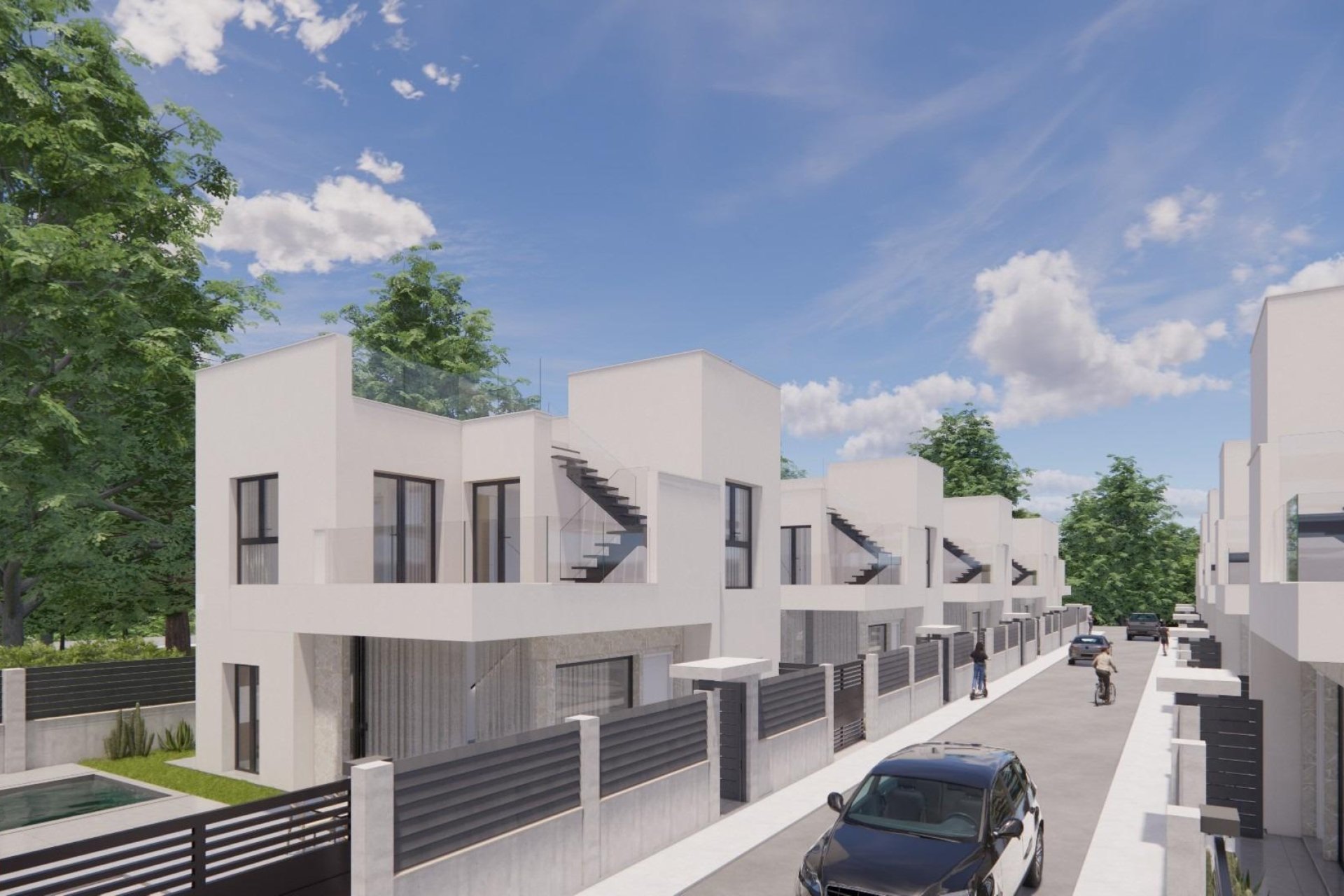 Obra nueva - Villa -
Los Montesinos - La Herrada