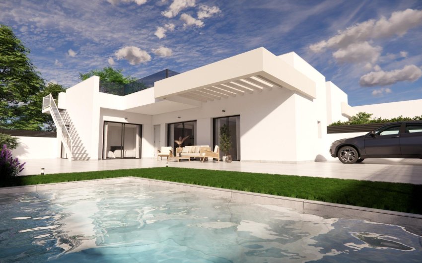Obra nueva - Villa -
Los Montesinos - La Herrada