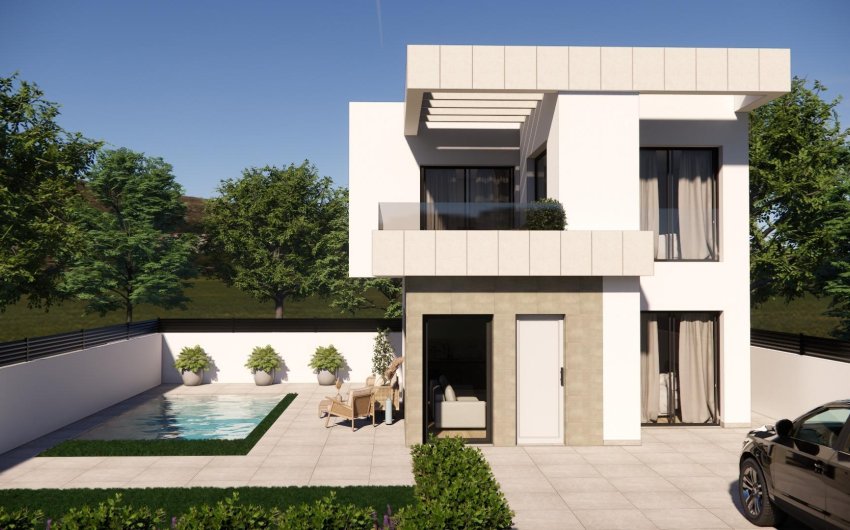 Obra nueva - Villa -
Los Montesinos - La Herrada