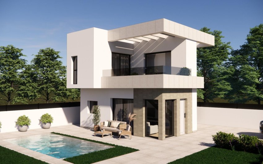 Obra nueva - Villa -
Los Montesinos - La Herrada