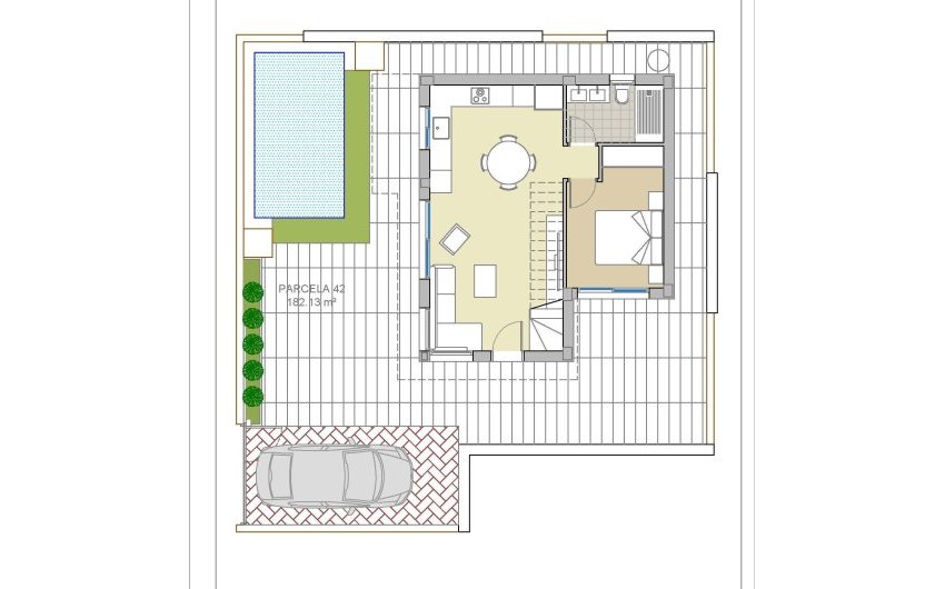 Obra nueva - Villa -
Los Montesinos - La Herrada