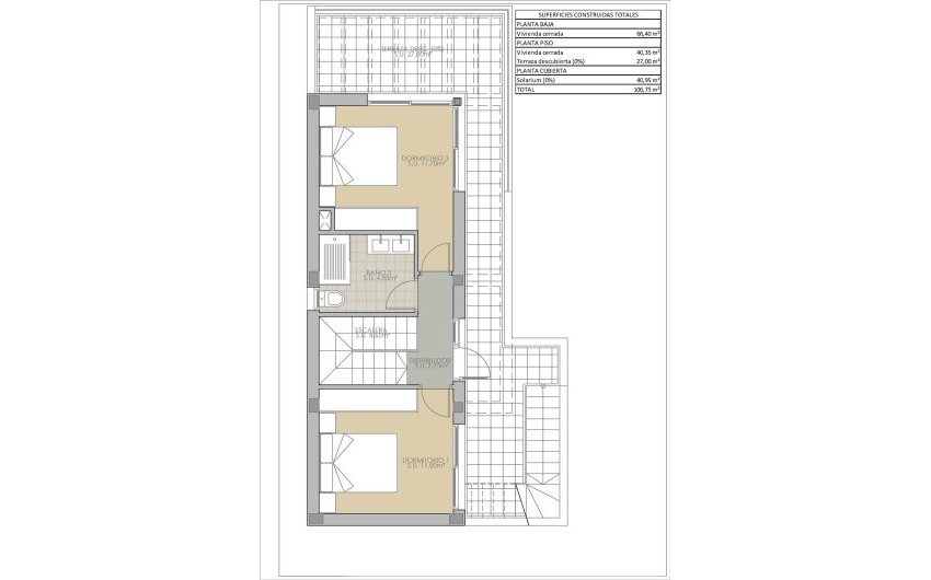 Obra nueva - Villa -
Los Montesinos - La Herrada