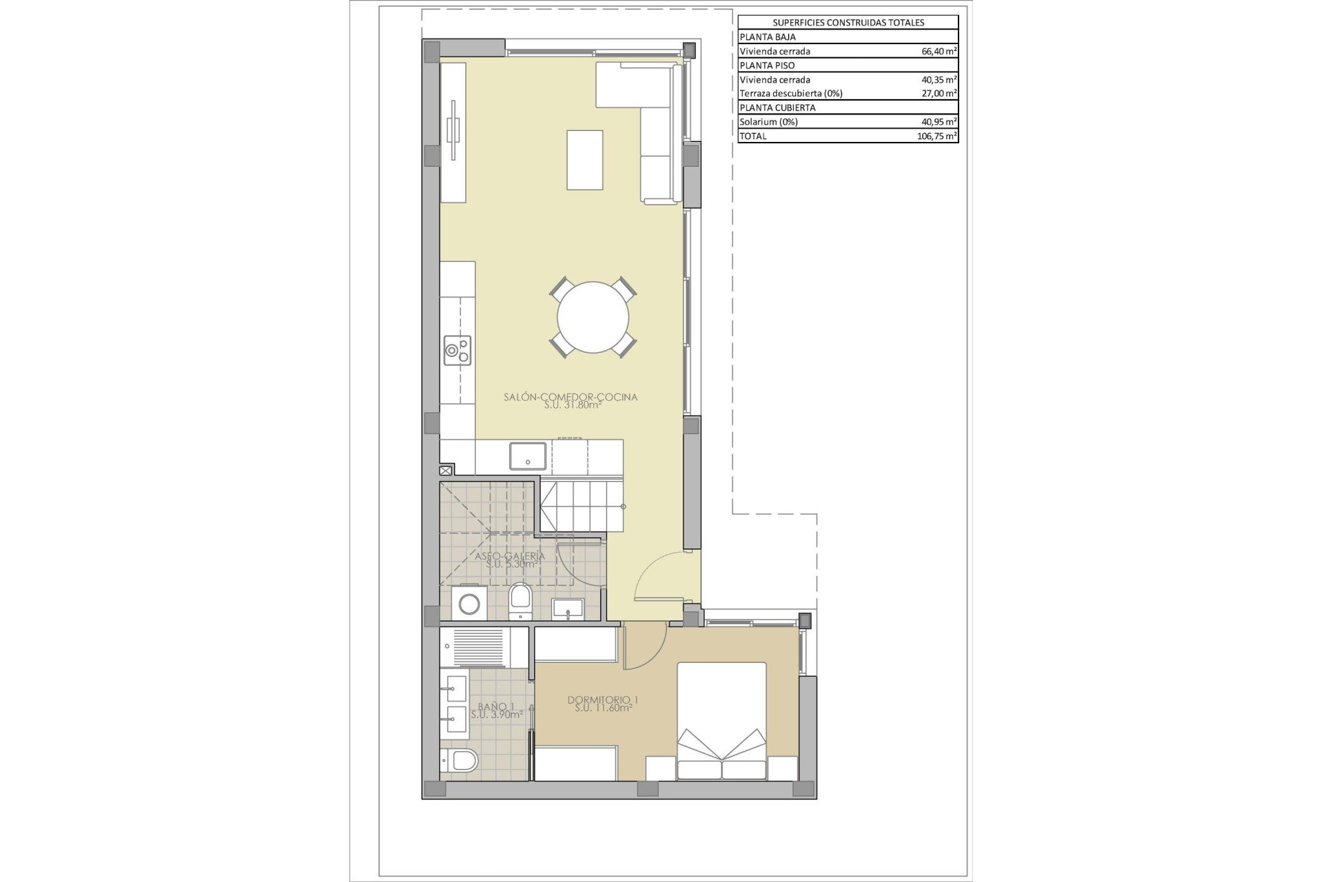 Obra nueva - Villa -
Los Montesinos - La Herrada