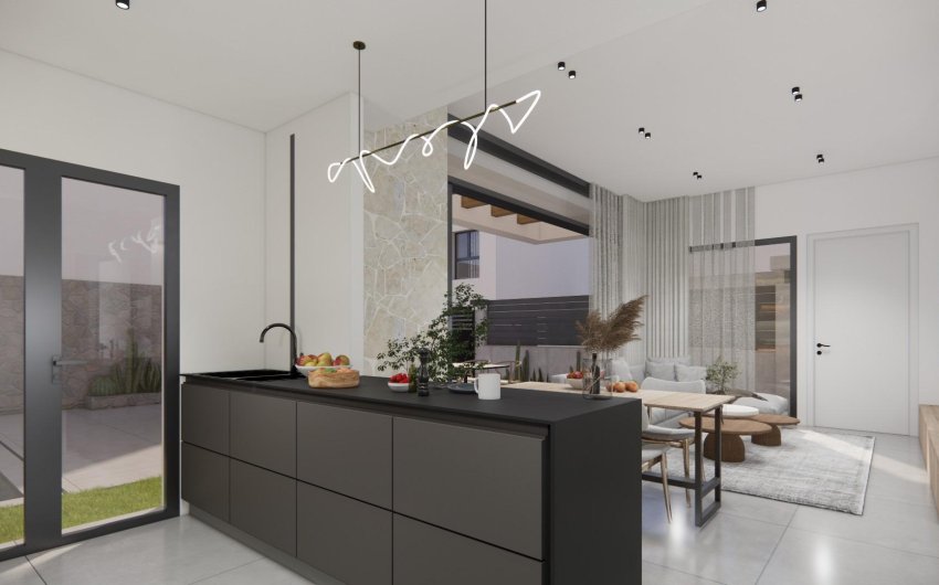 Obra nueva - Villa -
Los Montesinos - La Herrada