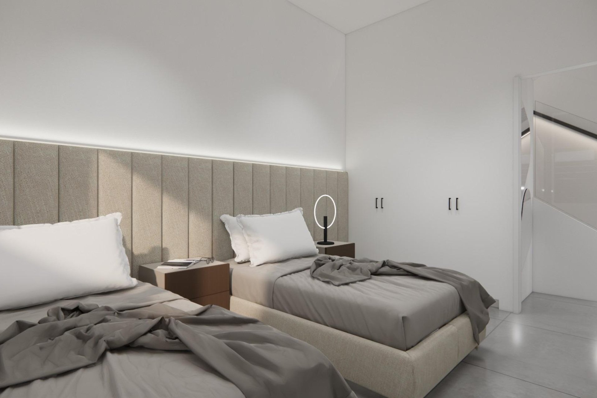 Obra nueva - Villa -
Los Montesinos - La Herrada