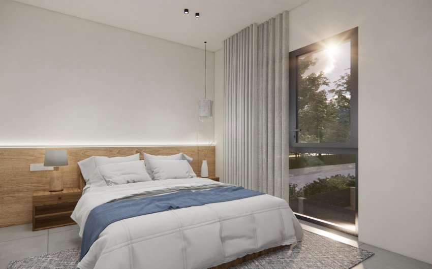 Obra nueva - Villa -
Los Montesinos - La Herrada