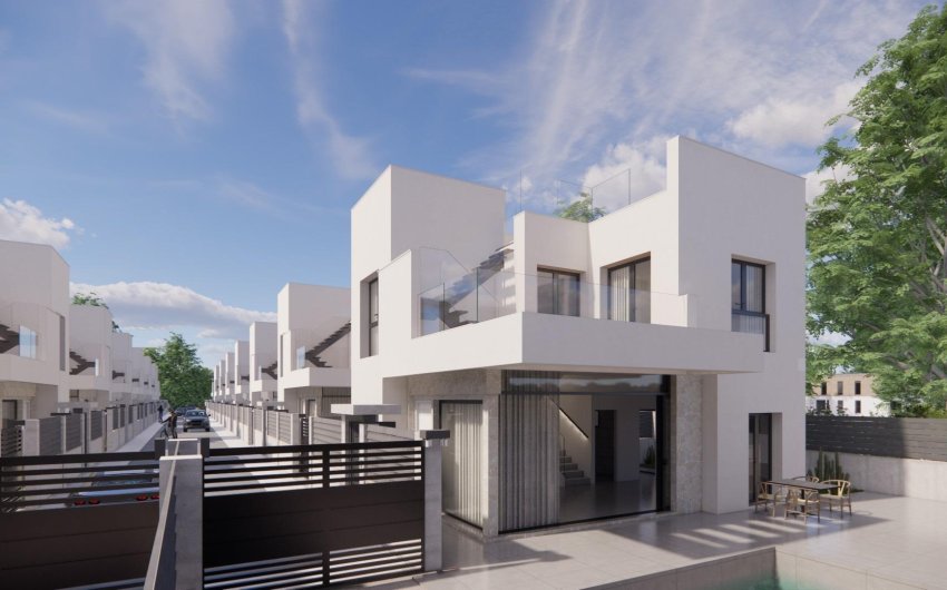 Obra nueva - Villa -
Los Montesinos - La Herrada