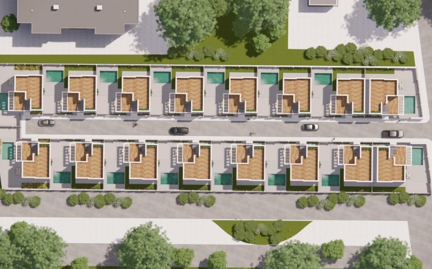 Obra nueva - Villa -
Los Montesinos - La Herrada