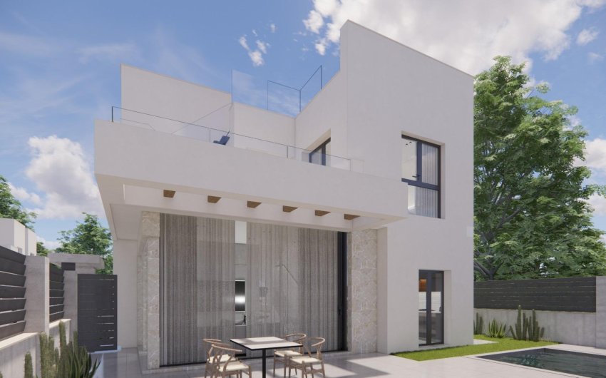 Obra nueva - Villa -
Los Montesinos - La Herrada