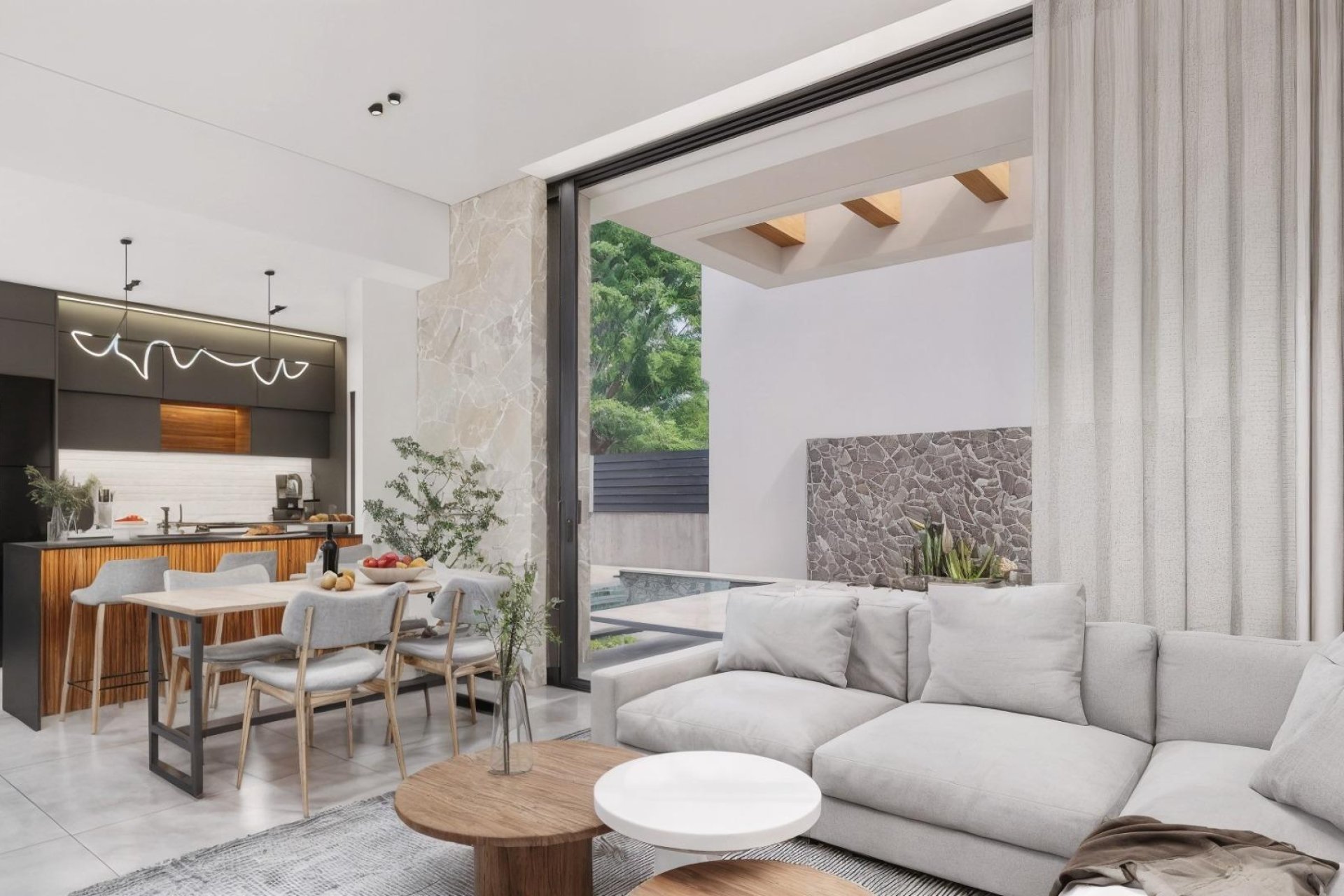 Obra nueva - Villa -
Los Montesinos - La Herrada