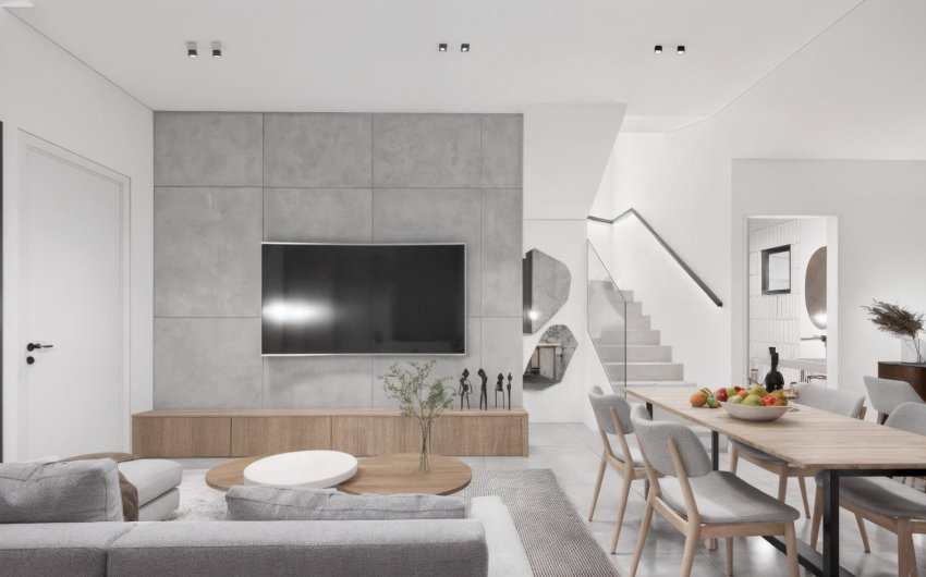 Obra nueva - Villa -
Los Montesinos - La Herrada