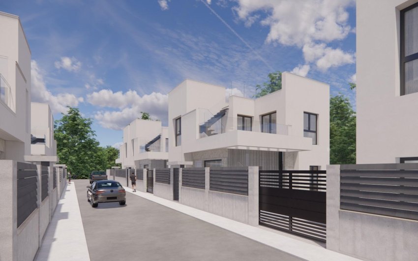 Obra nueva - Villa -
Los Montesinos - La Herrada