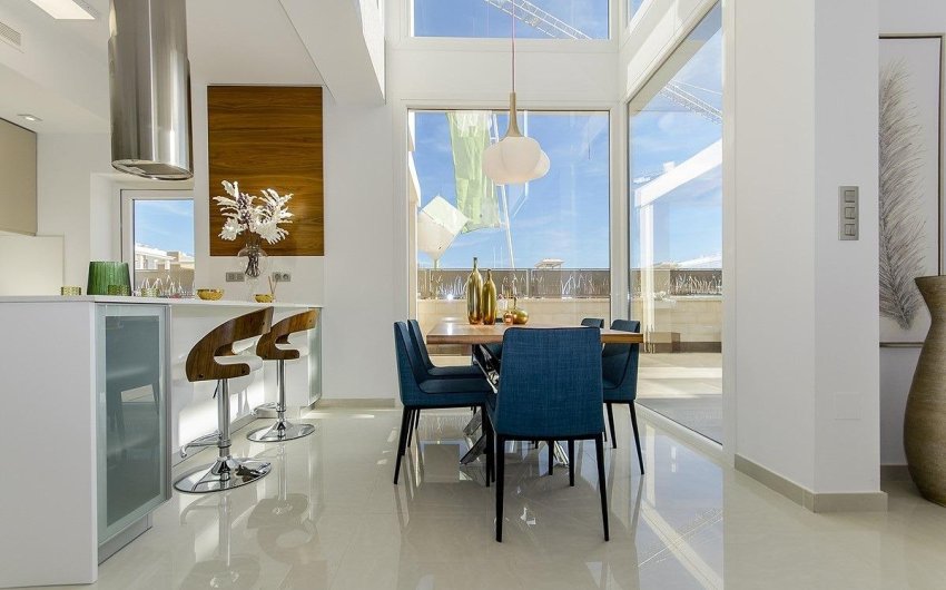 Obra nueva - Villa -
Los Montesinos - La Herrada