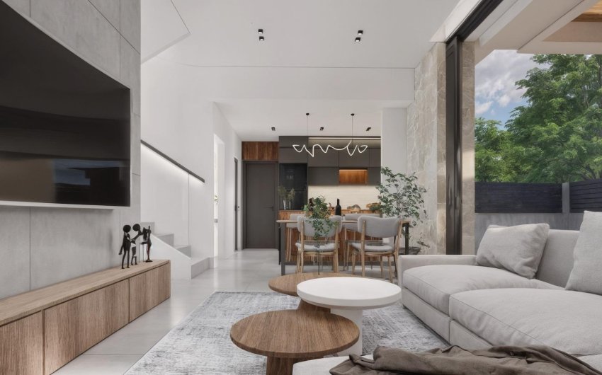 Obra nueva - Villa -
Los Montesinos - La Herrada