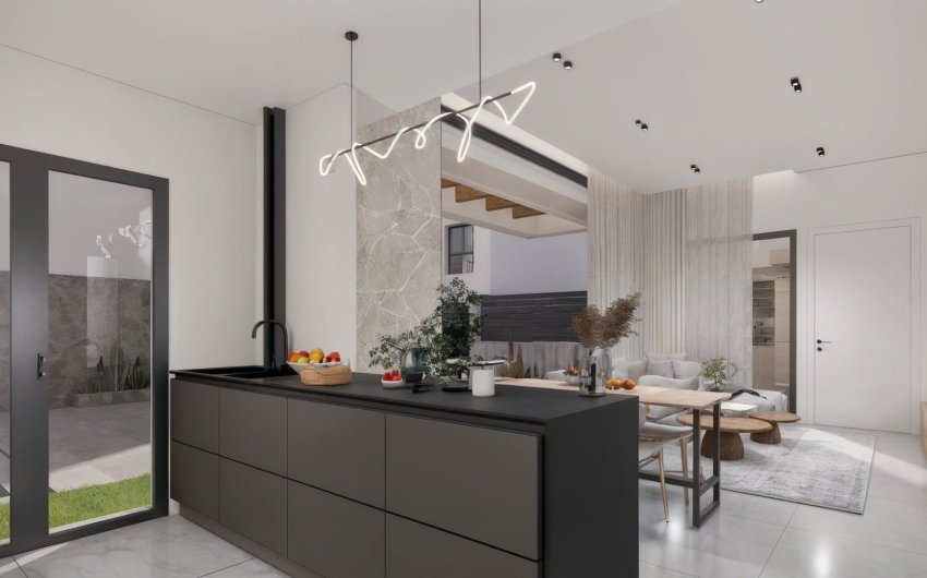 Obra nueva - Villa -
Los Montesinos - La Herrada