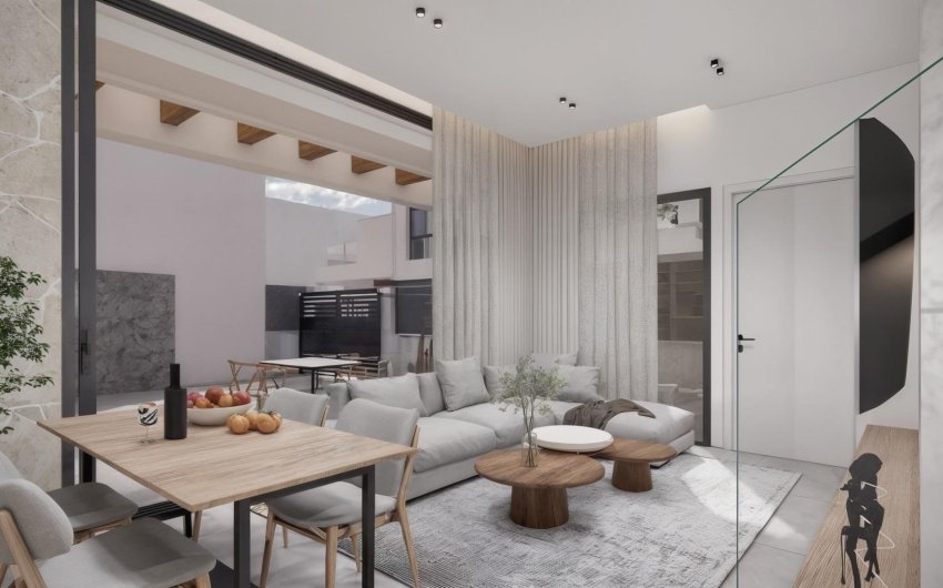 Obra nueva - Villa -
Los Montesinos - La Herrada