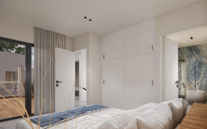 Obra nueva - Villa -
Los Montesinos - La Herrada