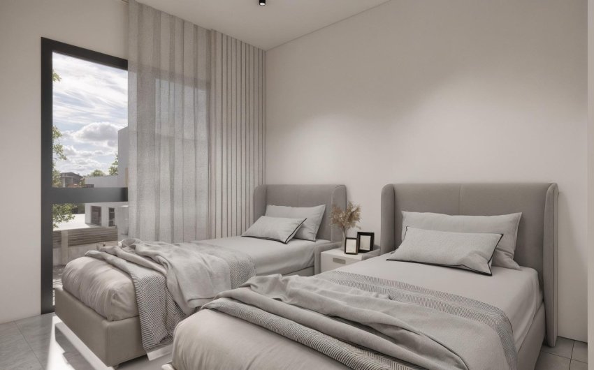 Obra nueva - Villa -
Los Montesinos - La Herrada