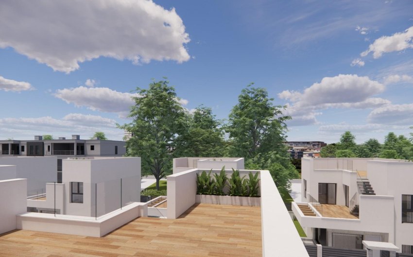 Obra nueva - Villa -
Los Montesinos - La Herrada