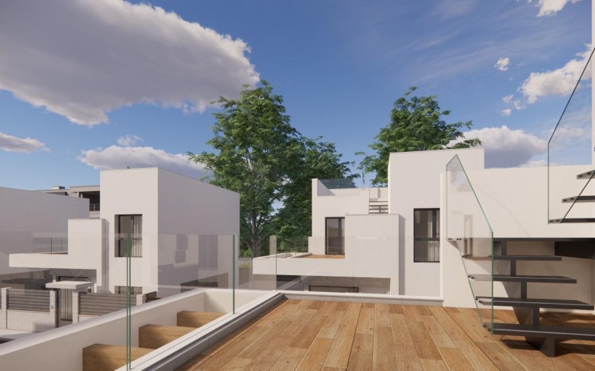 Obra nueva - Villa -
Los Montesinos - La Herrada