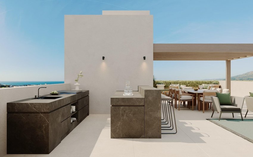 Obra nueva - Villa -
Marbella - El Ingenio