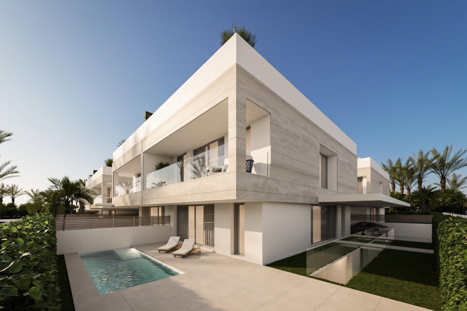 Obra nueva - Villa -
Marbella - El Ingenio
