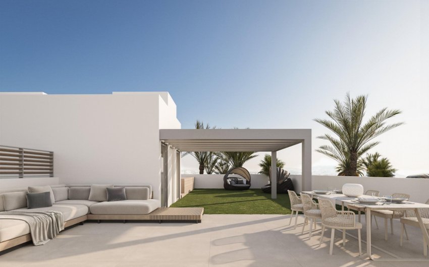 Obra nueva - Villa -
Marbella - El Ingenio