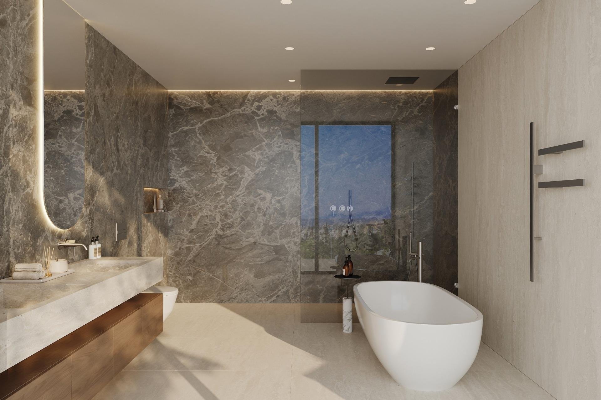 Obra nueva - Villa -
Marbella - El Ingenio