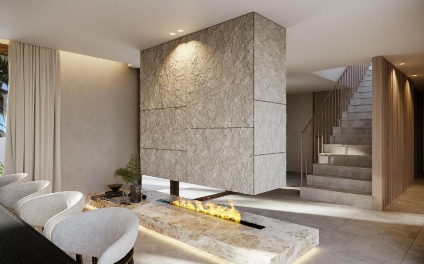 Obra nueva - Villa -
Marbella - Elviria