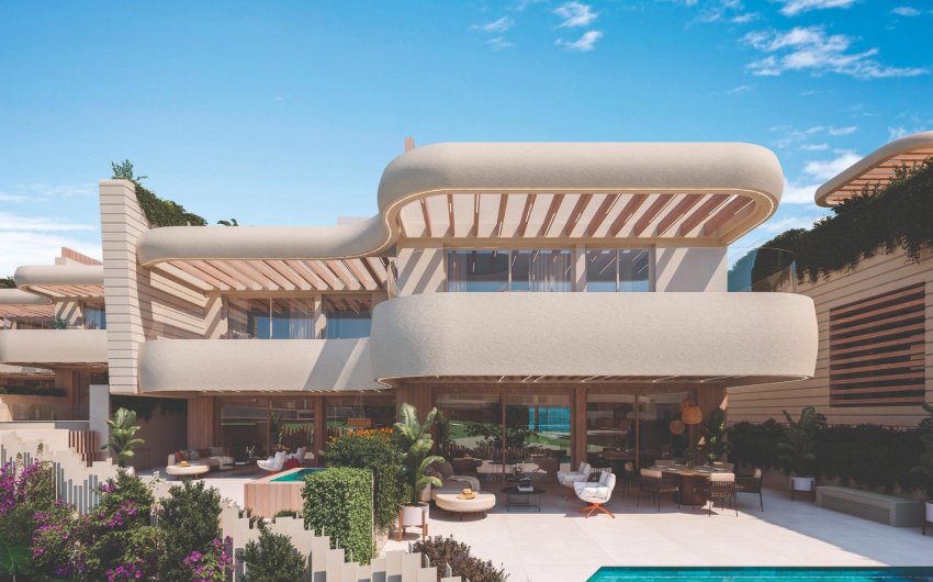 Obra nueva - Villa -
Marbella - Las Chapas