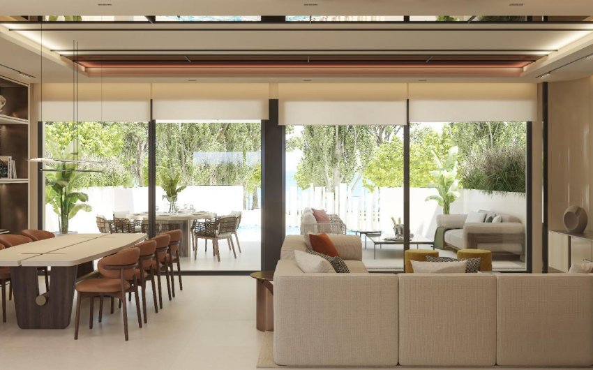 Obra nueva - Villa -
Marbella - Las Chapas