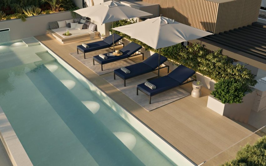 Obra nueva - Villa -
Marbella - Las Chapas