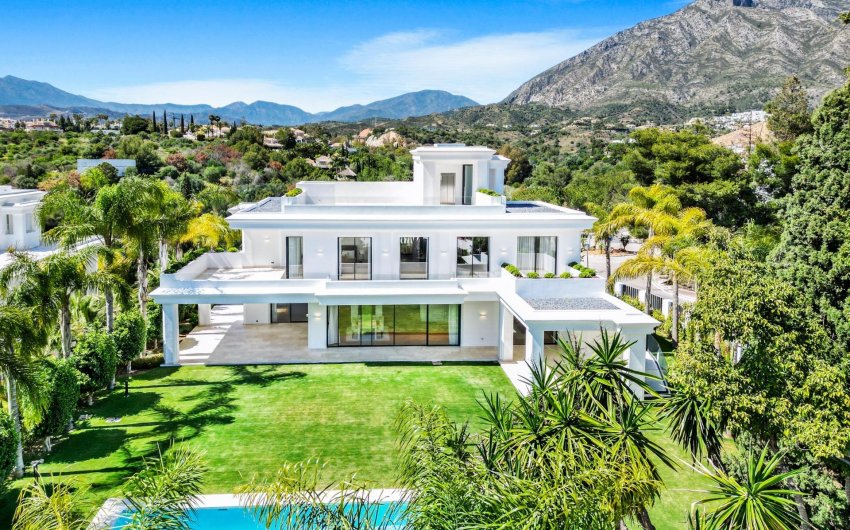 Obra nueva - Villa -
Marbella - Lomas De Marbella Club