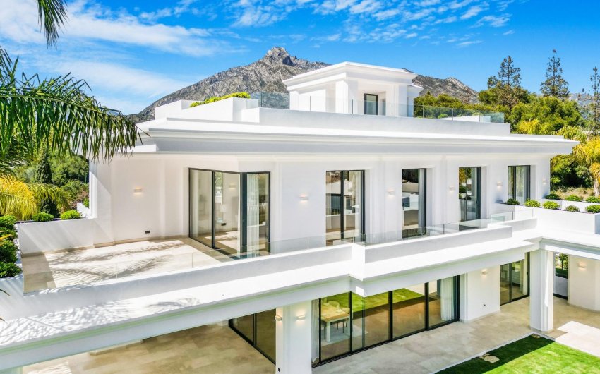 Obra nueva - Villa -
Marbella - Lomas De Marbella Club